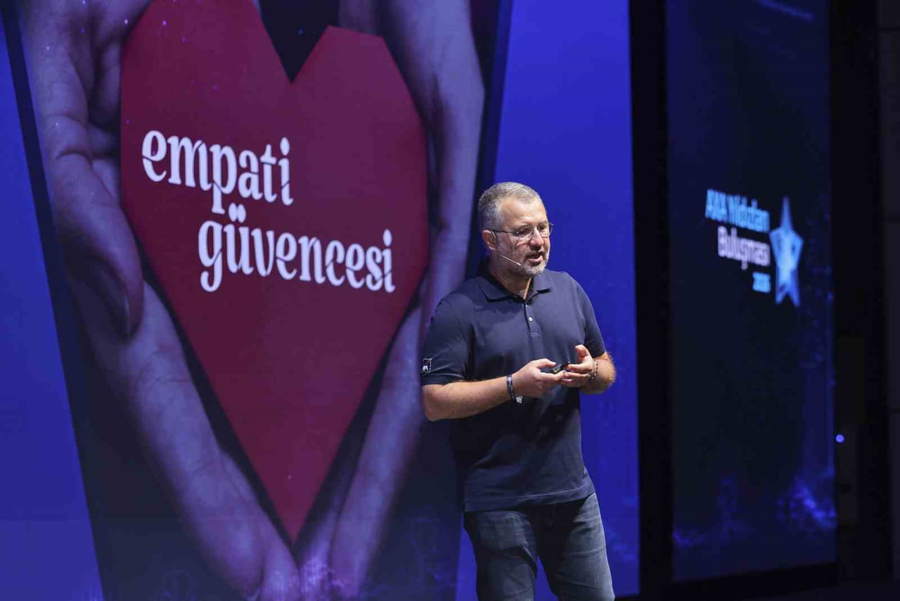 AXA TÜRKİYE CEO'SU YAVUZ ÖLKEN