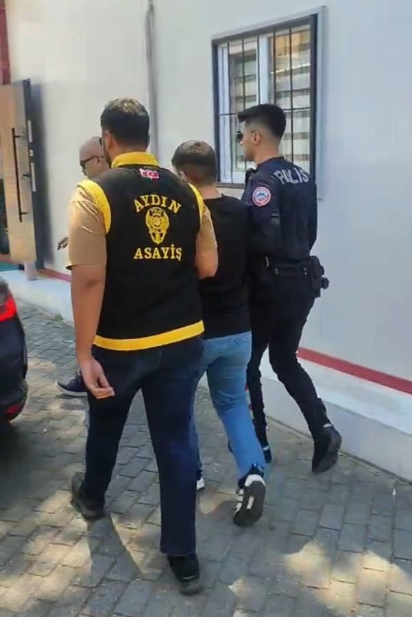 AYDIN'DA HIRSIZLIK SUÇUNDAN HAKLARINDA KESİNLEŞMİŞ HAPİS CEZASI BULUNAN, BİRİ CEZAEVİNDEN FİRAR...