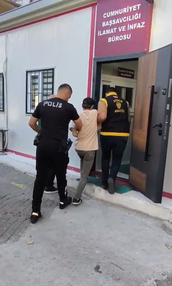 AYDIN'DA HIRSIZLIK SUÇUNDAN HAKLARINDA KESİNLEŞMİŞ HAPİS CEZASI BULUNAN, BİRİ CEZAEVİNDEN FİRAR...