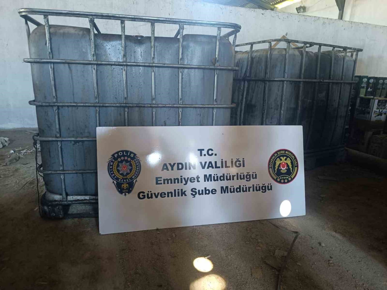 AYDIN'DA SAHTECİLİK FAALİYETLERİNİN ÖNLENMESİNE YÖNELİK YÜRÜTÜLEN ÇALIŞMALAR KAPSAMINDA POLİS...