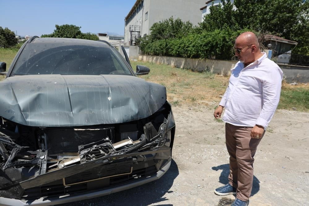 AYDIN'DA YAŞAYAN FIRAT SONCUL İSİMLİ ŞAHIS SIFIR KİLOMETRE ALDIĞI 2024 MODEL HYUNDAİ TUSCON MARKA...