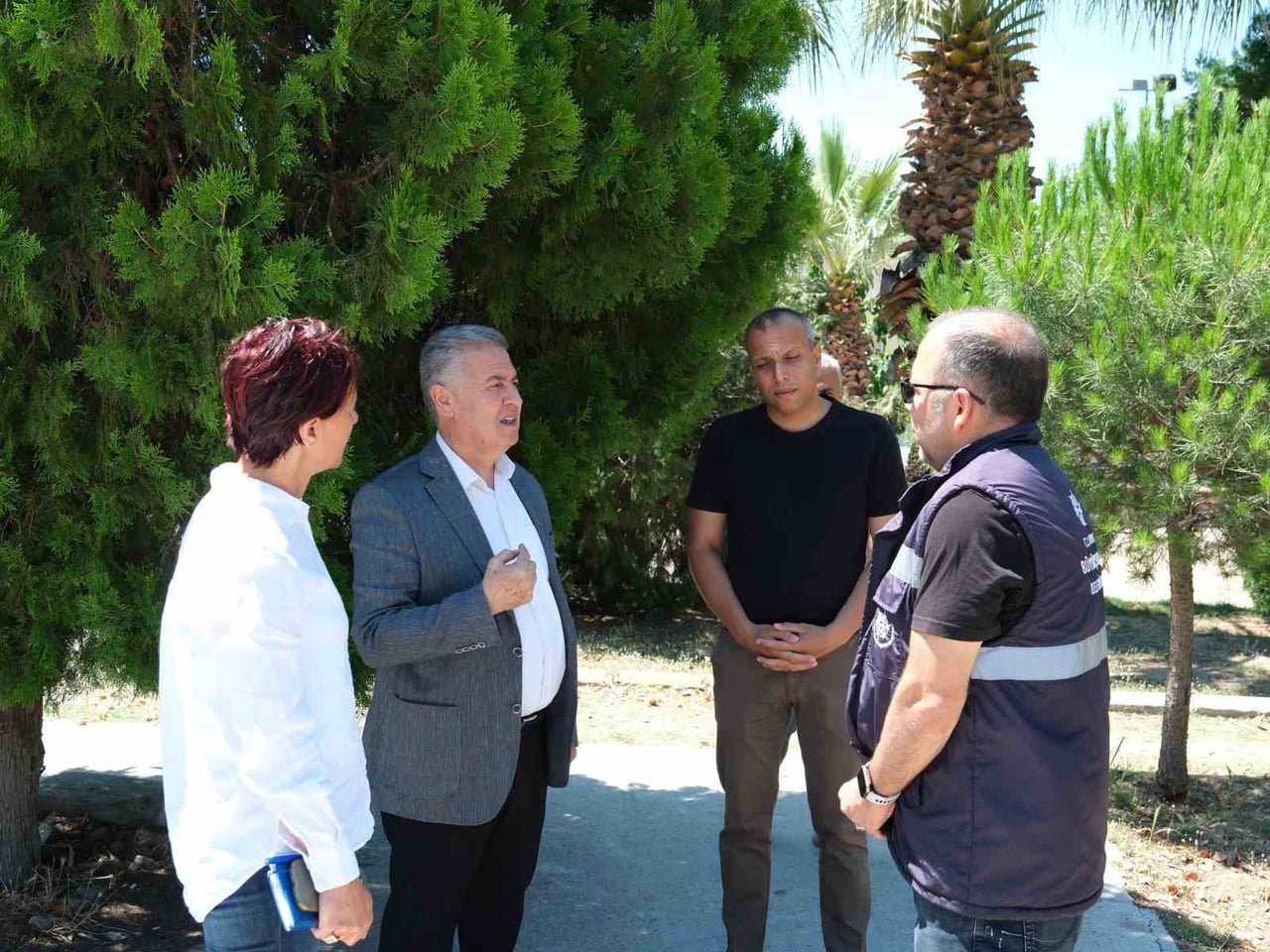 AYDIN'IN BUHARKENT İLÇESİNDE BULUNAN GENÇLİK PARKI'NDA KAPSAMLI YENİLEME ÇALIŞMALARI BAŞLARKEN...