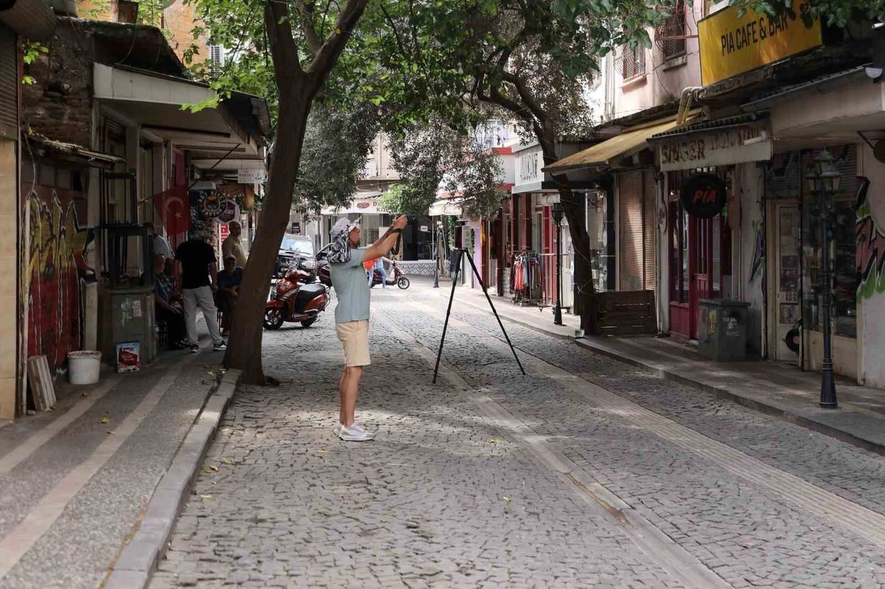 AYDIN'IN EFELER İLÇESİNDE TARİHİ MİRASIN KORUNMASI AMACIYLA HAYATA GEÇİRİLEN "TARİHİNİ KORUYAN...