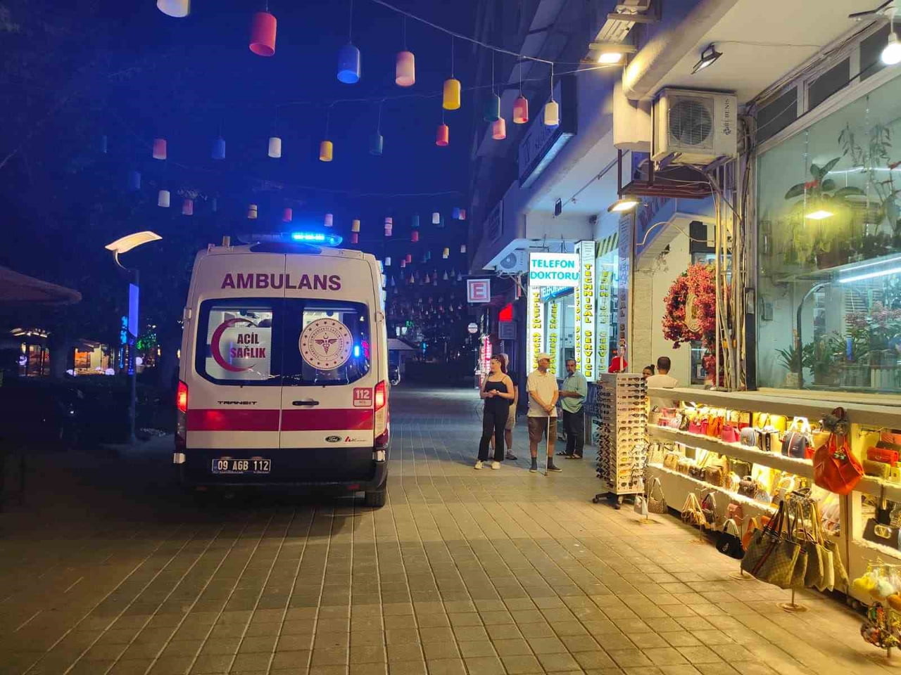 AYDIN'IN KUŞADASI İLÇESİNDE 4'ÜNCÜ KATTAKİ EVİNİN BALKONUNDAN DÜŞEN MUZAFFER CANPOLAT (72)...