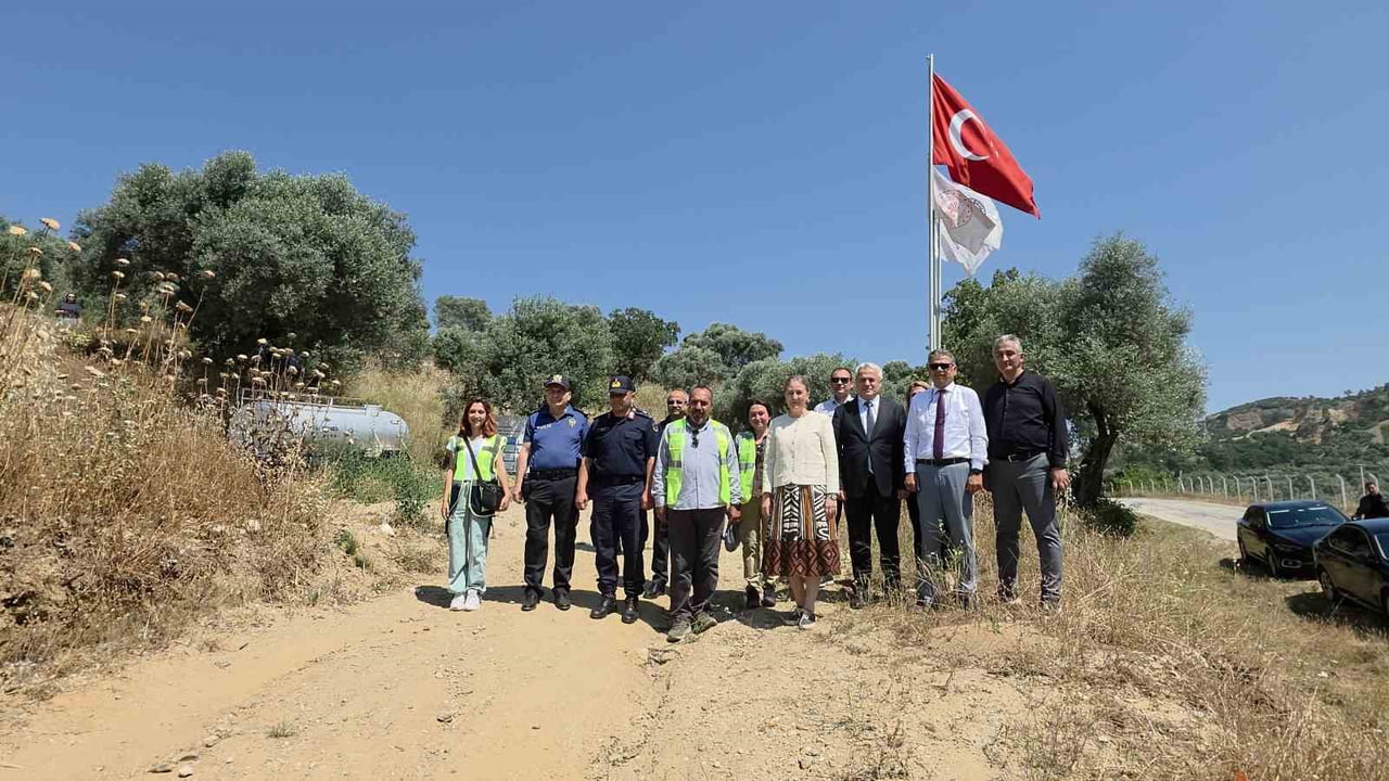 AYDIN'IN NAZİLLİ İLÇESİNDE YÜRÜTÜLEN BOZYURT HORASAN MEZARLIĞI KAZISI'NDA 2026 YILI KAZI SEZONU...