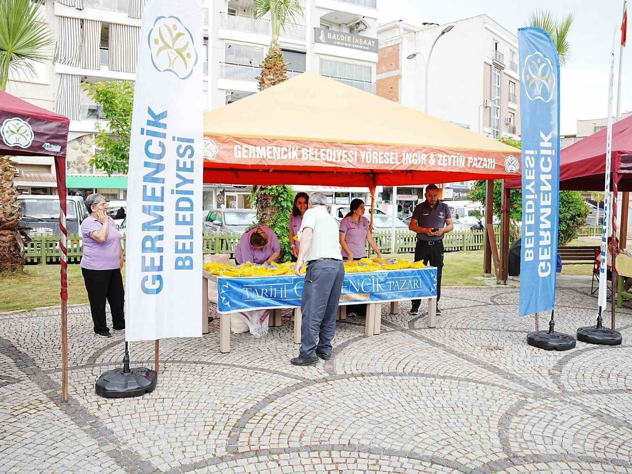AYDIN'IN ÖNEMLİ İNCİR ÜRETİM MERKEZLERİNDEN OLAN GERMENCİK İLÇESİNDE İĞLEKLEME SEZONU BAŞLARKEN...