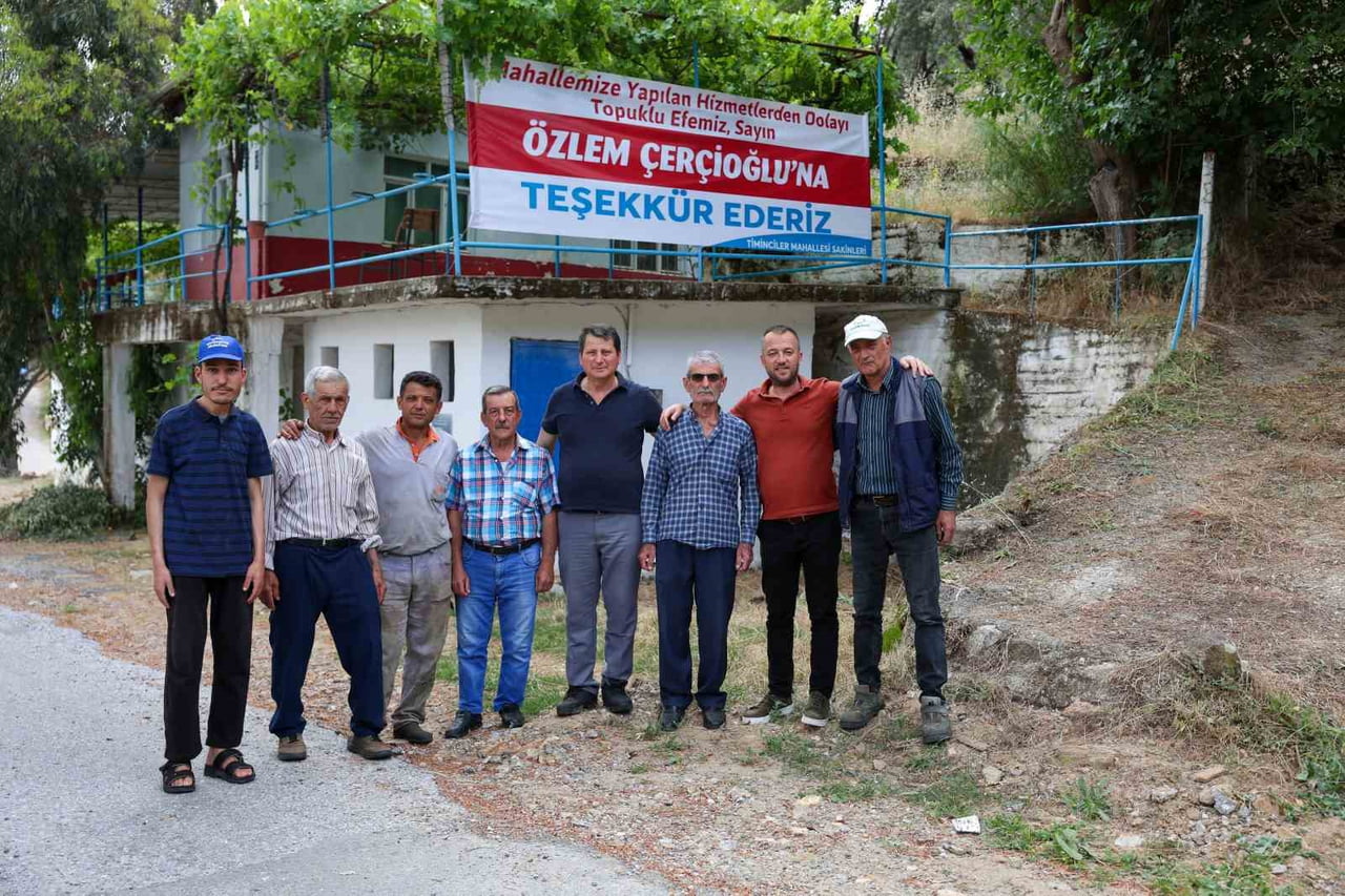 AYDIN BÜYÜKŞEHİR BELEDİYE BAŞKANI ÖZLEM ÇERÇİOĞLU'NUN ÖNCÜLÜĞÜNDE, AYDIN’IN TÜM İLÇELERİNDE...
