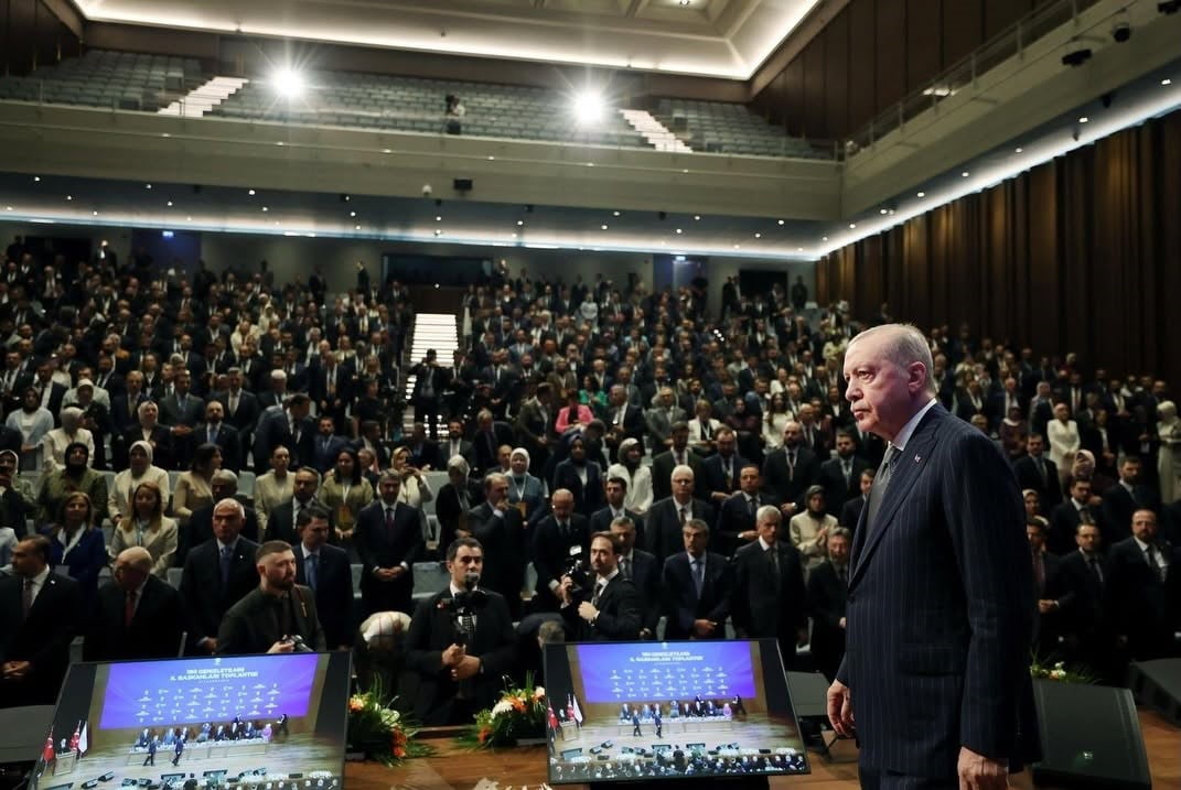 AYDIN BÜYÜKŞEHİR BELEDİYE BAŞKANI ÖZLEM ÇERÇİOĞLU, CUMHURBAŞKANI VE AK PARTİ GENEL BAŞKANI RECEP...