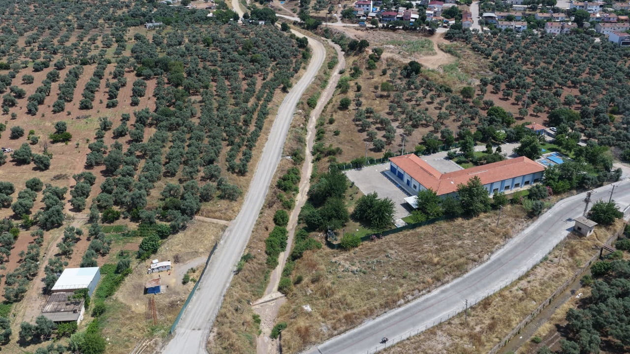 AYDIN BÜYÜKŞEHİR BELEDİYESİ, GERMENCİK'İN İÇME SUYU ALTYAPISINI GÜÇLENDİRMEK İÇİN 56,5...