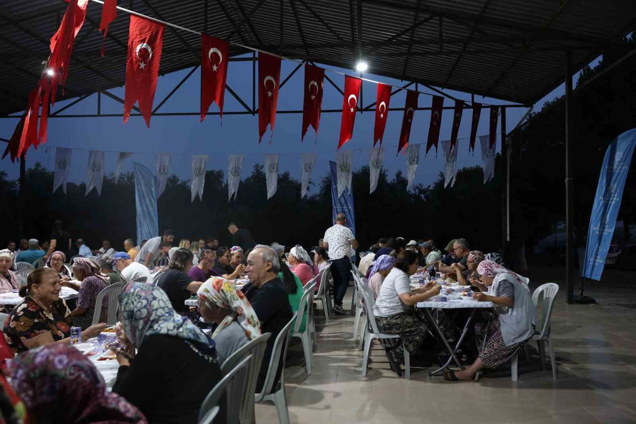 AYDIN BÜYÜKŞEHİR BELEDİYESİ, MUHARREM AYI DOLAYISIYLA EFELER’İN DALAMA VE İNCİRLİOVA’NIN AKÇEŞME...