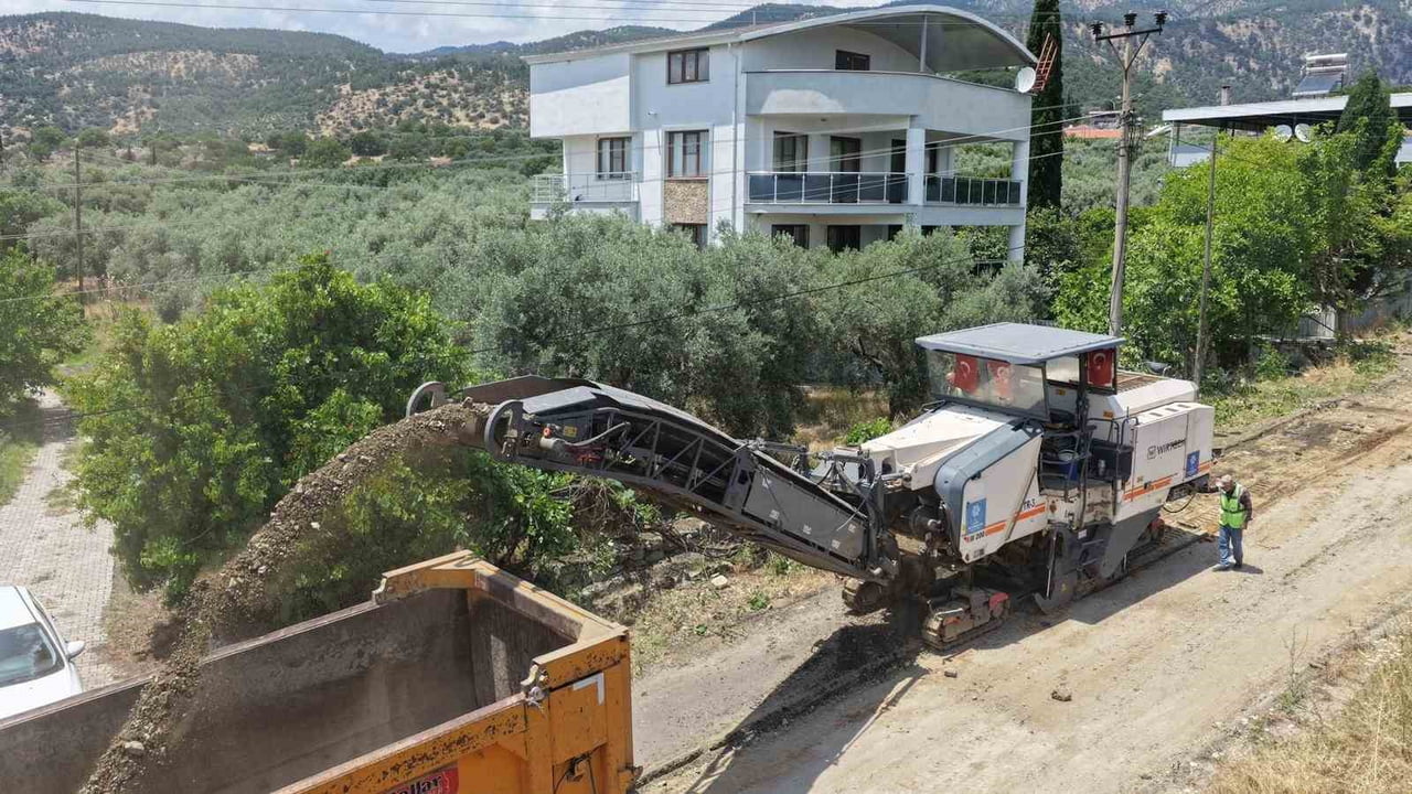 AYDIN BÜYÜKŞEHİR BELEDİYESİ TARAFINDAN KUYUCAK İLÇESİNDE GENCELLİ İLE GENCELLİDERE MAHALLELERİ...