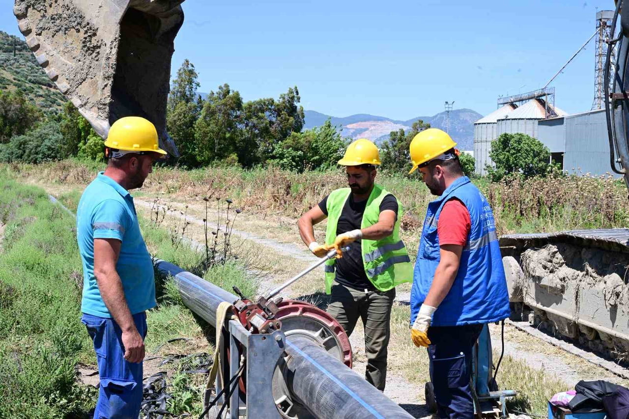 AYDIN BÜYÜKŞEHİR’DEN SÖKE’YE ALTYAPI YATIRIMI