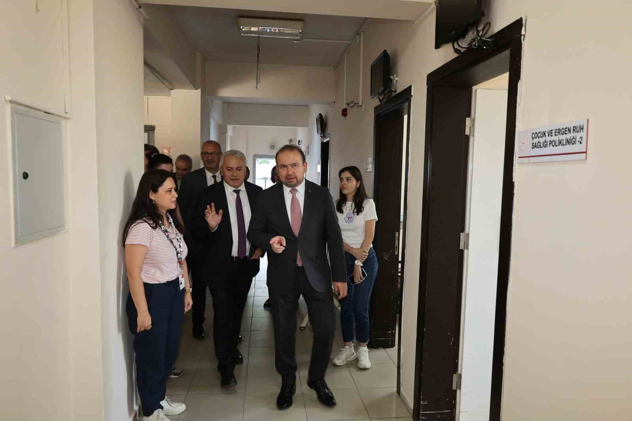 AYDIN’DA İLK OLMA ÖZELLİĞİ TAŞIYAN ÇOK DİSİPLİNLİ ÇOCUK VE GENÇ RUH SAĞLIĞI MERKEZİ (ÇÖZGEM)...