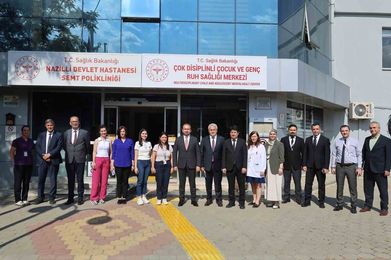 AYDIN’DA İLK OLMA ÖZELLİĞİ TAŞIYAN ÇOK DİSİPLİNLİ ÇOCUK VE GENÇ RUH SAĞLIĞI MERKEZİ (ÇÖZGEM)...