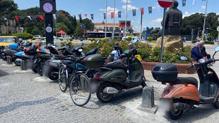 AYDIN’DA MOTOSİKLET SAYISI BİR YILDA 235 BİNDEN 258 BİNİN ÜZERİNE ÇIKARKEN, TRAFİK VE PARK...