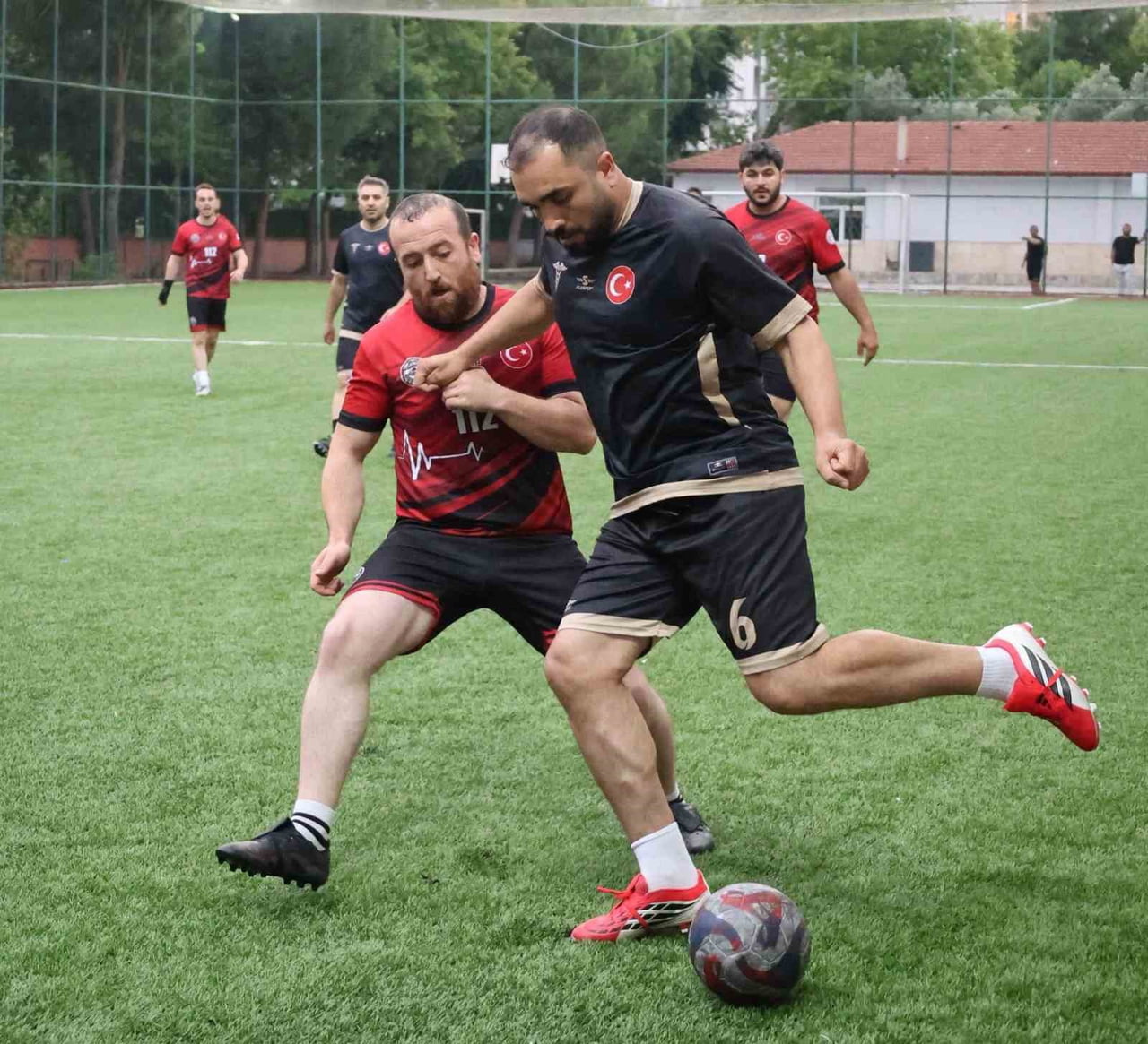 AYDIN’DA SAĞLIK ÇALIŞANLARI ARASINDA BİRLİK VE DAYANIŞMAYI GÜÇLENDİRMEK AMACIYLA DÜZENLENEN 7....