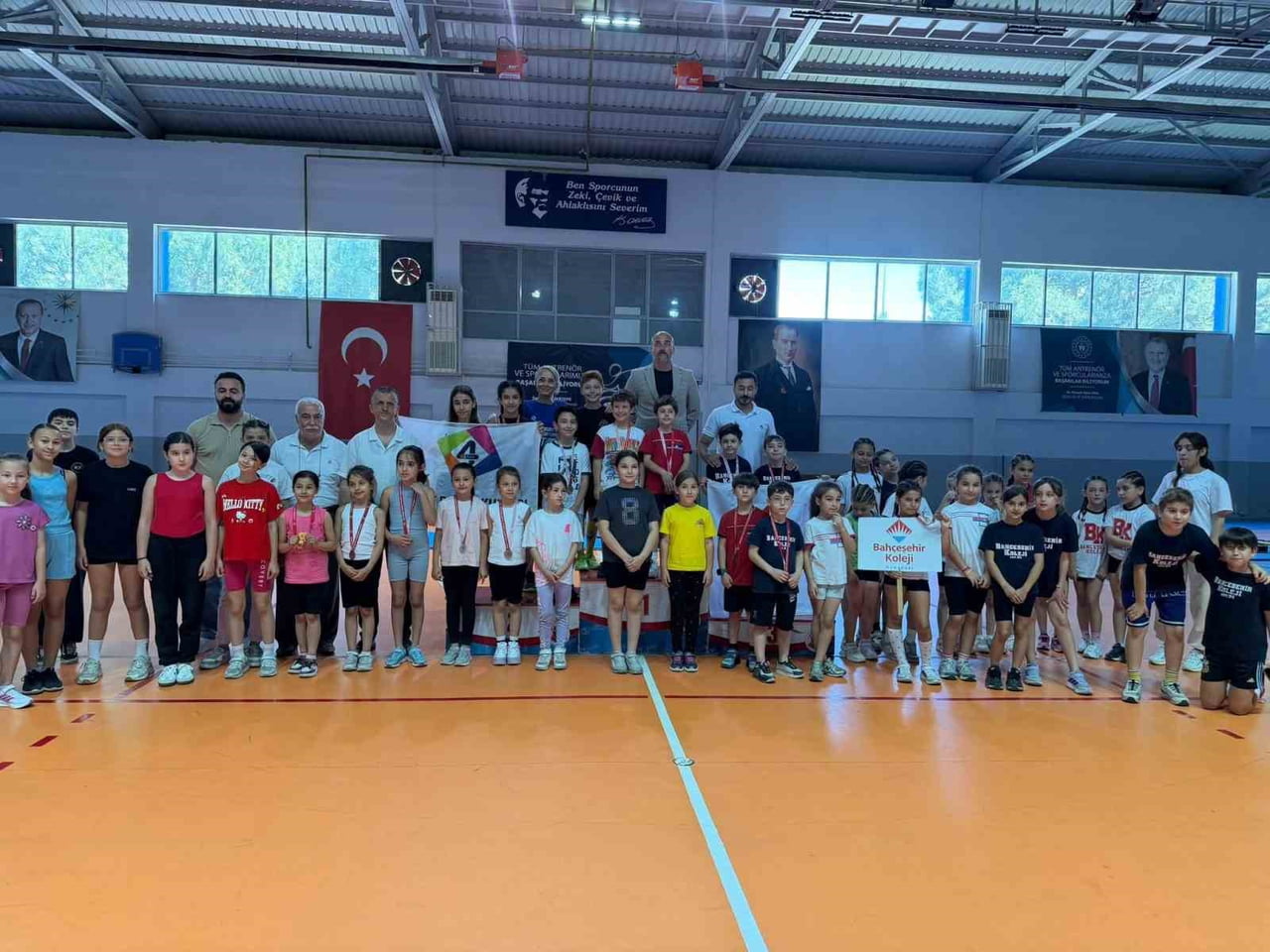 AYDIN GENÇLİK VE SPOR İL MÜDÜRLÜĞÜ TARAFINDAN OKUL SPORLARI FAALİYET PROGRAMI KAPSAMINDA...