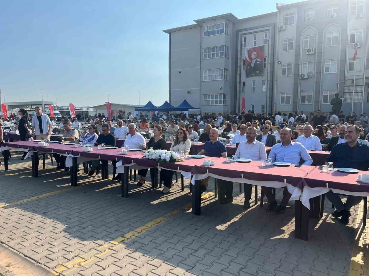 AYDIN İL EMNİYET MÜDÜRLÜĞÜ TARAFINDAN DÜZENLENEN PERSONEL DAYANIŞMA ETKİNLİĞİ, RENKLİ GÖRÜNTÜLERE...