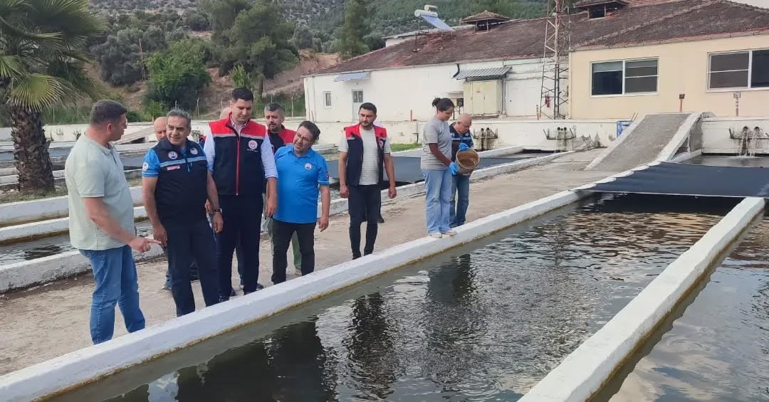 AYDIN’IN BOZDOĞAN İLÇESİNDE FAALİYET GÖSTEREN 11 SU ÜRÜNLERİ YETİŞTİRİCİLİK TESİSİNDE 2025 YILINDA...