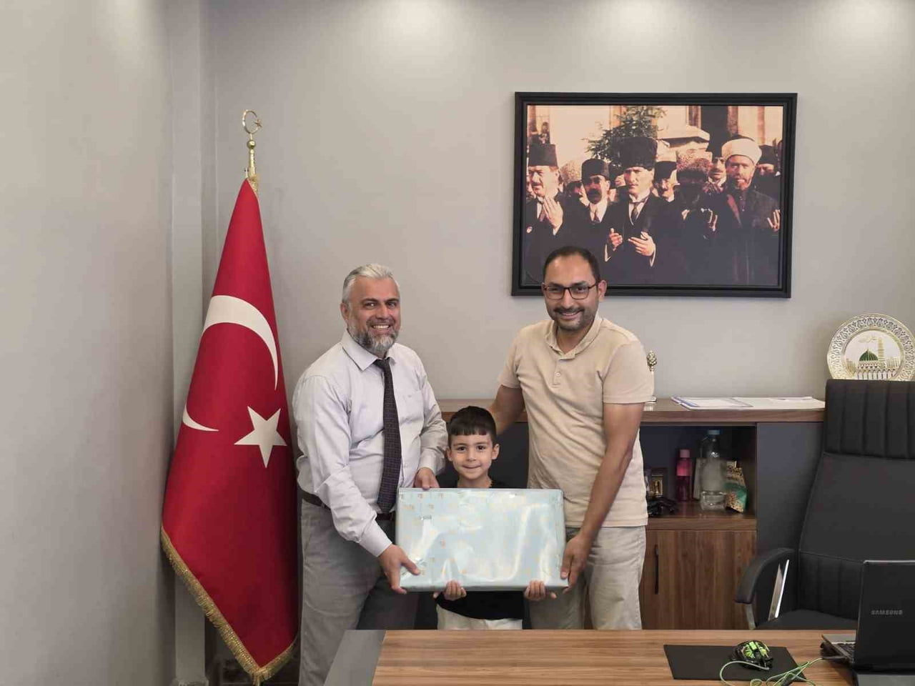 AYDIN’IN KÖŞK İLÇESİNDE İLÇE MÜFTÜLÜĞÜ TARAFINDAN DÜZENLENEN 'DOĞUMUNUN 1500. YILINDA HZ....