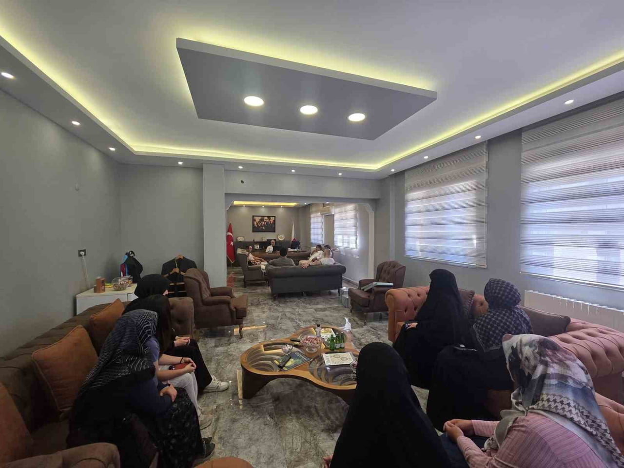 AYDIN’IN KÖŞK İLÇESİNDE İLÇE MÜFTÜLÜĞÜ TARAFINDAN DÜZENLENEN 'DOĞUMUNUN 1500. YILINDA HZ....