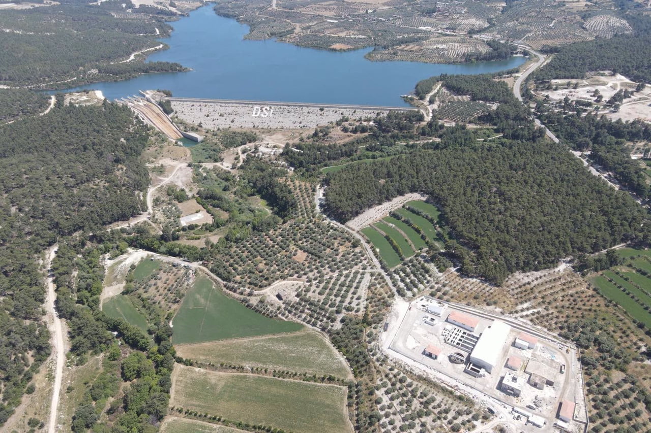 AYDIN’IN NAZİLLİ, KUYUCAK VE BUHARKENT İLÇELERİNİN YILLIK 10,73 MİLYON METREKÜP İÇME SUYU...