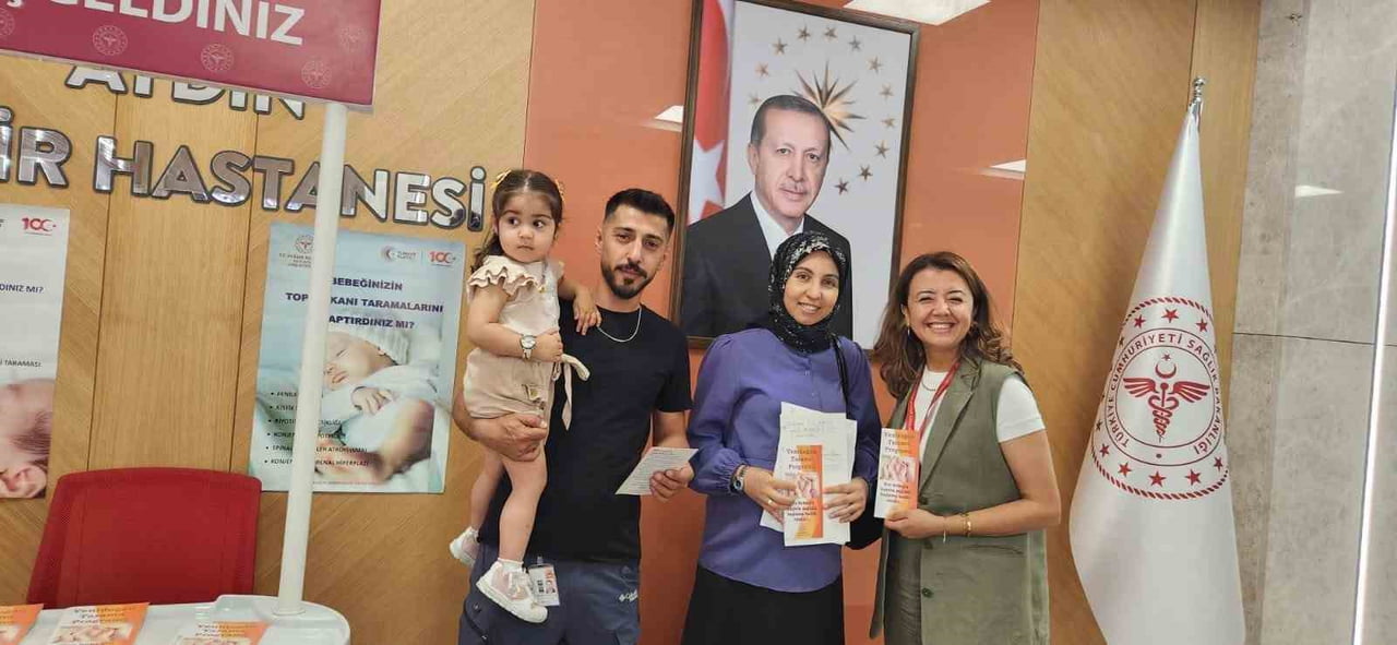 AYDIN ŞEHİR HASTANESİ'NDE, TEDAVİ EDİLMEDİĞİNDE AĞIR ZİHİNSEL VE GELİŞİMSEL GERİLİKLERE YOL...