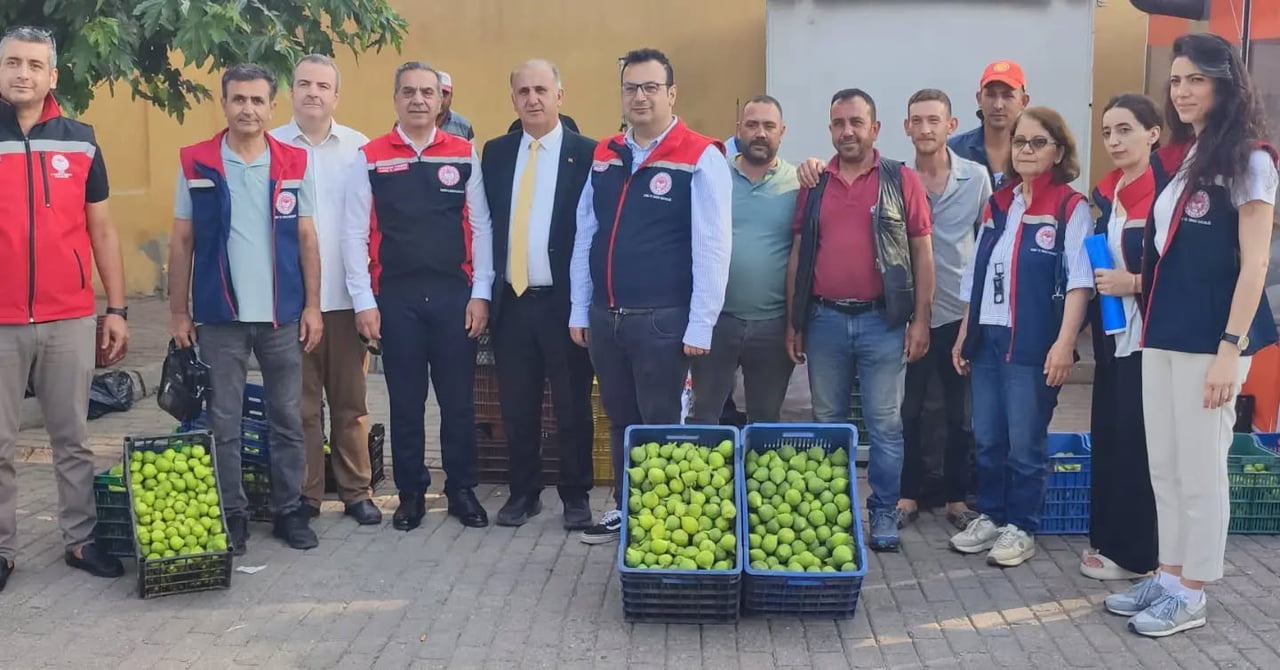 AYDIN TARIM VE ORMAN İL MÜDÜRÜ AYHAN TEMİZ, YENİ İNCİR SEZONU ÖNCESİNDE İNCİRLİOVA İLEK PAZARI’NDA...