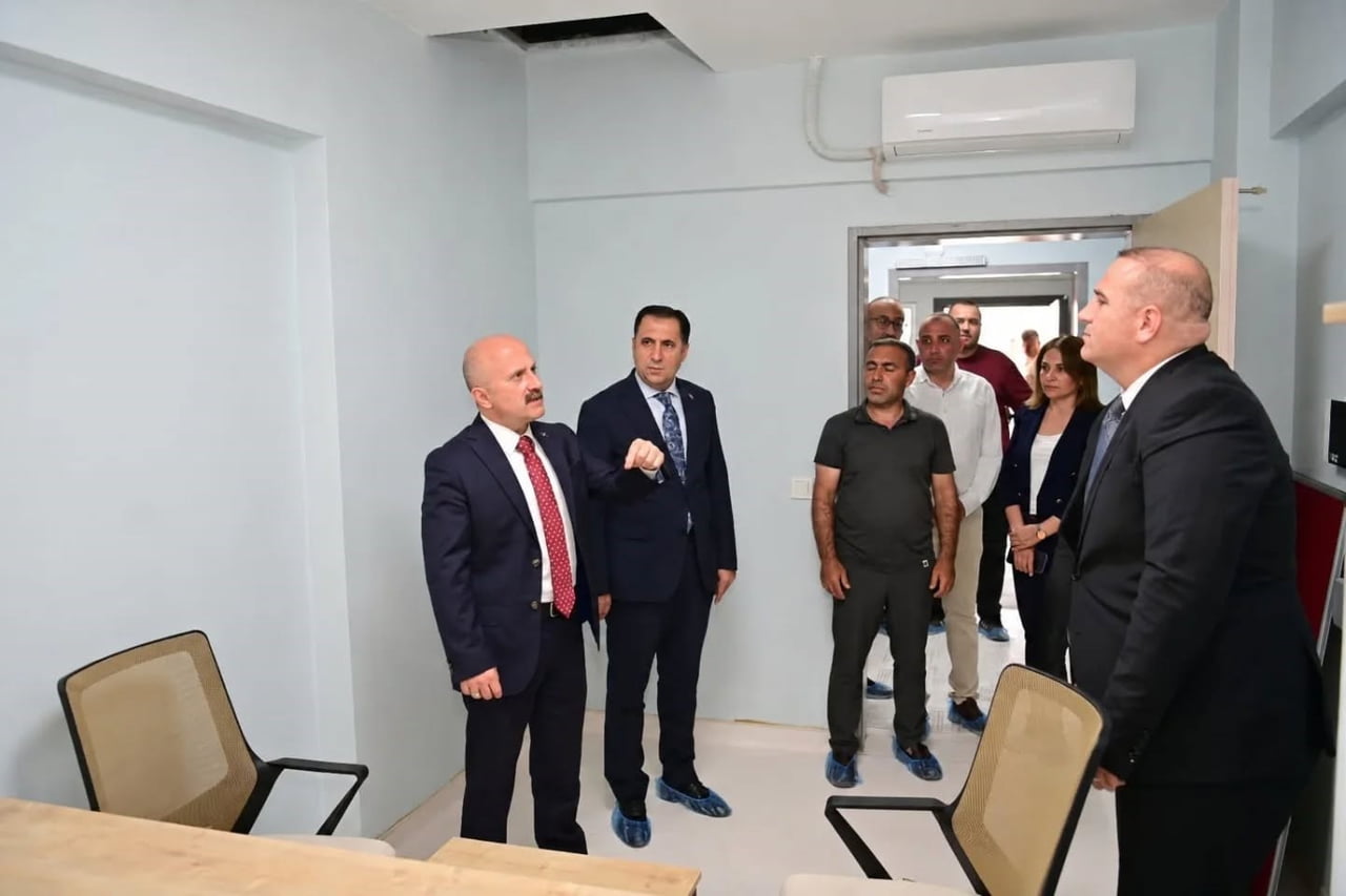 AYDIN VALİSİ DR. OSMAN VAROL, KÖŞK İLÇESİNDE ÜRETİM, YATIRIM VE SOSYAL PROJELERİ İNCELERKEN...