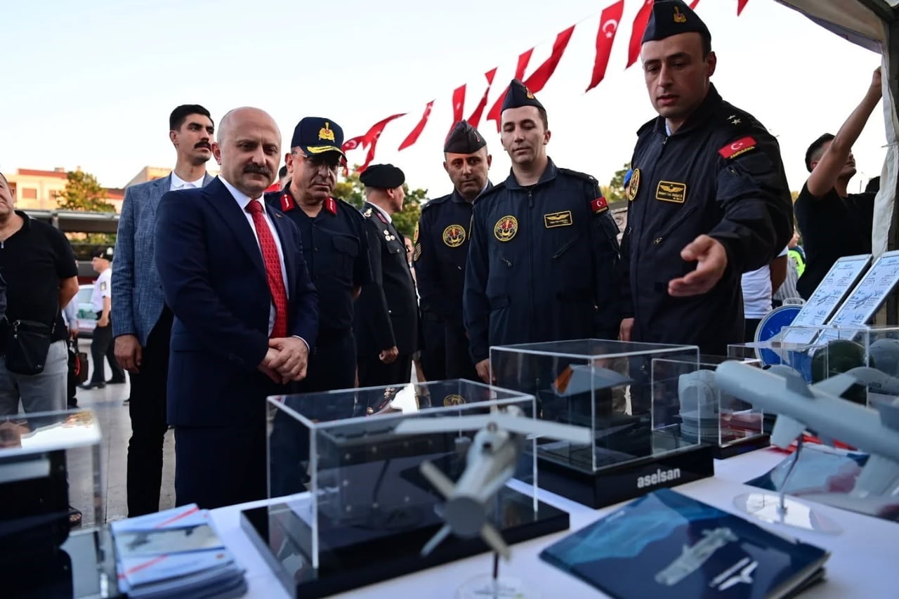 AYDIN VALİSİ VAROL, JANDARMANIN ETKİNLİĞİNE KATILDI