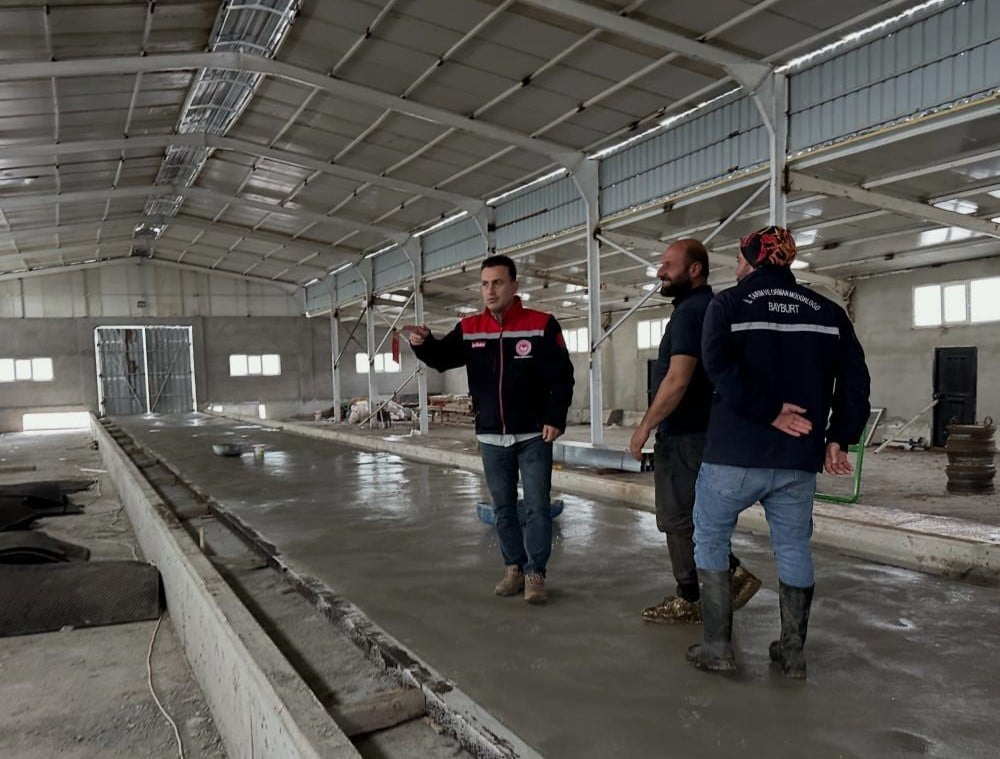 Aydıntepe’de Hayvancılık İşletmelerinde Kapasite Değerlendirmesi: 2025-2027 Planlaması Kapsamında Yerinde İncelemeler