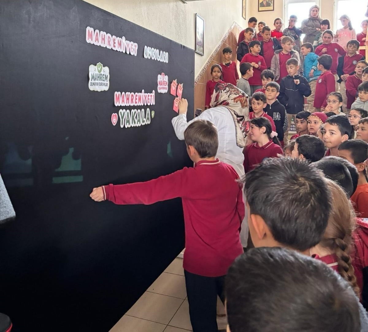 AYDINTEPE’DE ÖĞRENCİLER DEĞERLER EĞİTİMİ ETKİNLİKLERİNDE BULUŞTU