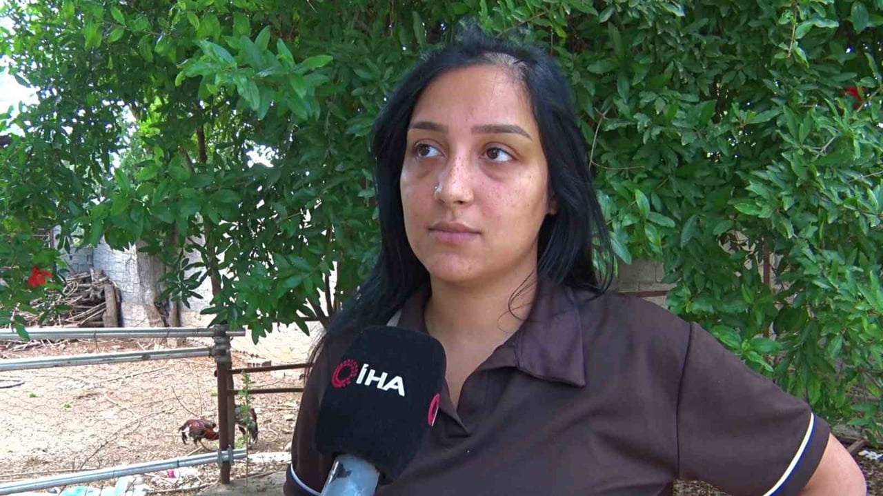 AYŞENAZ ÇELİK YARALARINI GÖSTERDİ