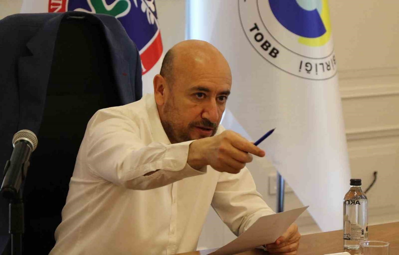 AYTO BAŞKANI HAKAN ÜLKEN BAŞKANLIĞINDA AÇIKLAMALARDA BULUNDU