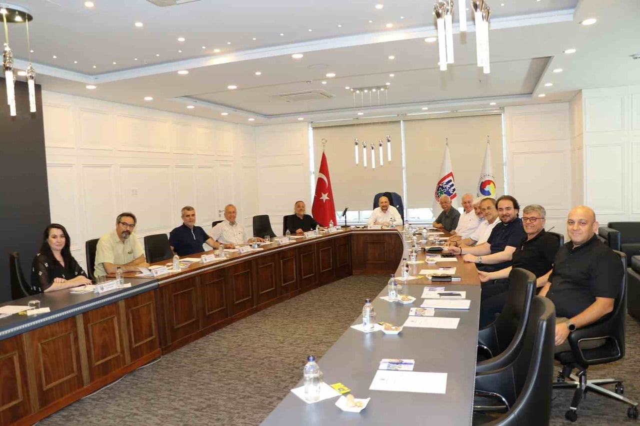 AYTO YÜKSEK İSTİŞARE KURULU TOPLANTISI YAPILDI