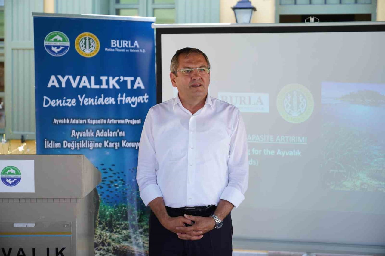 AYVALIK BELEDİYE BAŞKANI MESUT ERGİN