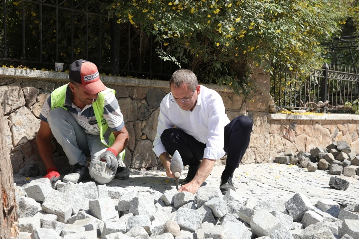 AYVALIK BELEDİYESİ’NDEN 200 MİLYON LİRALIK DEV YATIRIM