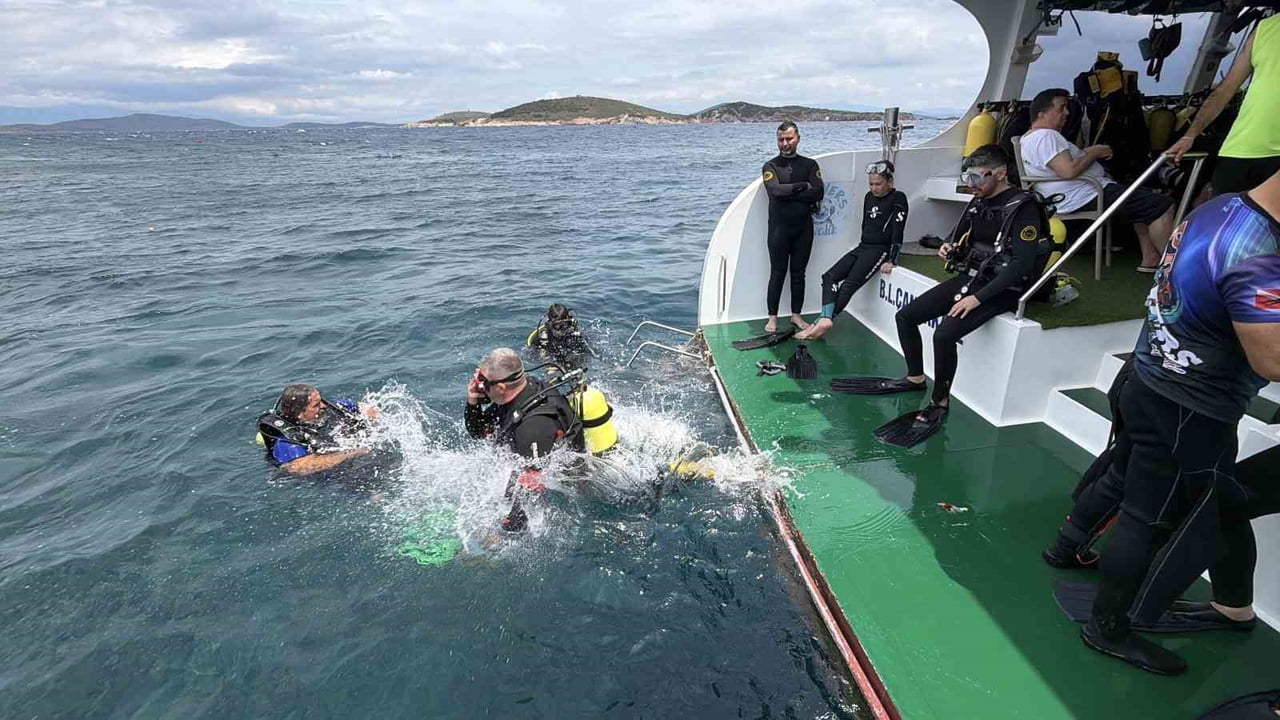 AYVALIK’TA CUMHURBAŞKANLIĞI KARARNAMESİYLE DAHA ÖNCE DALIŞA YASAKLANAN, HALK ARASINDA "İNCİRLİ"...