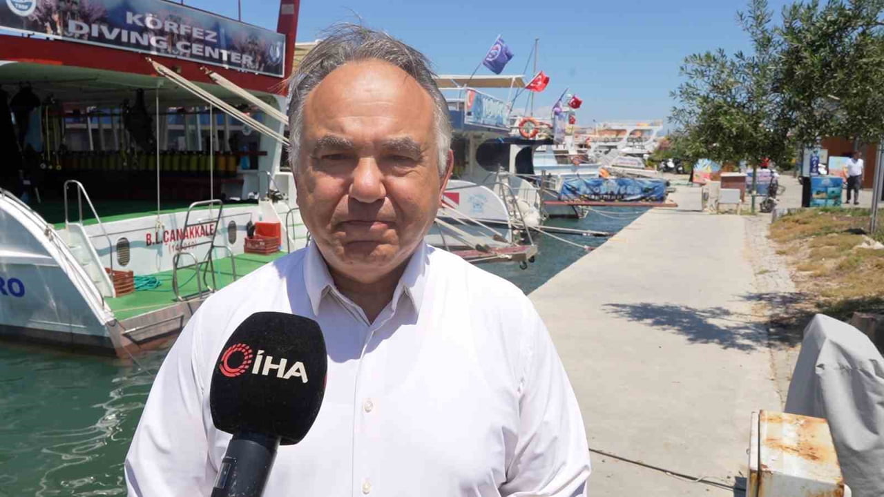 AYVALIK TİCARET ODASI (ATO) BAŞKANI ALİ UÇAR, İLÇEDE TARİHİ KALINTILAR NEDENİYLE DAHA ÖNCE...