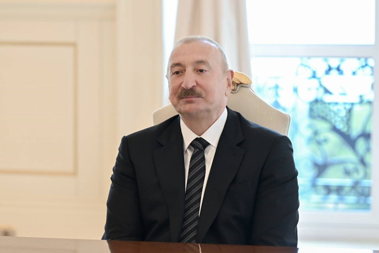 AZERBAYCAN CUMHURBAŞKANI ALİYEV