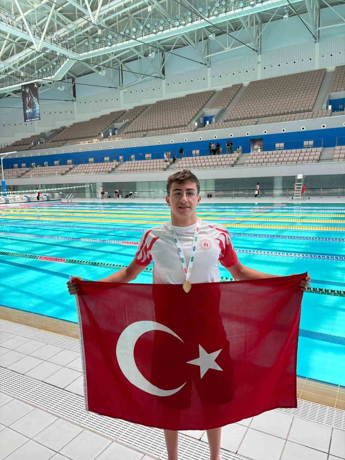 AZERBAYCAN’IN BAŞKENTİ BAKÜ’DE DÜZENLENEN TÜRK DEVLETLERİ TEŞKİLATI TARAFINDAN DÜZENLENEN ‘HERKES...
