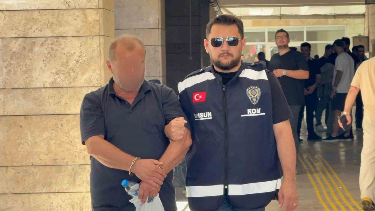 B.A.P. NÖBETÇİ SULH CEZA HAKİMLİĞİNCE TUTUKLANARAK SAMSUN T TİPİ KAPALI CEZAEVİNE...