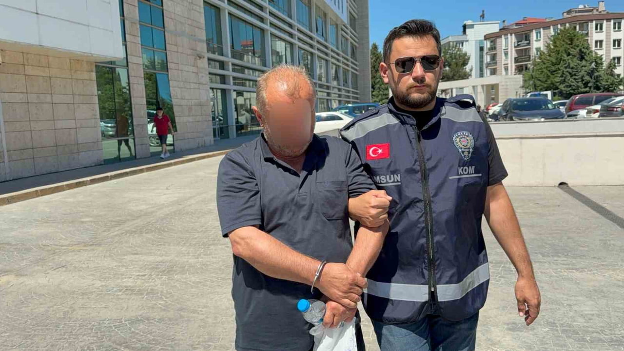 B.A.P. NÖBETÇİ SULH CEZA HAKİMLİĞİNCE TUTUKLANARAK SAMSUN T TİPİ KAPALI CEZAEVİNE...