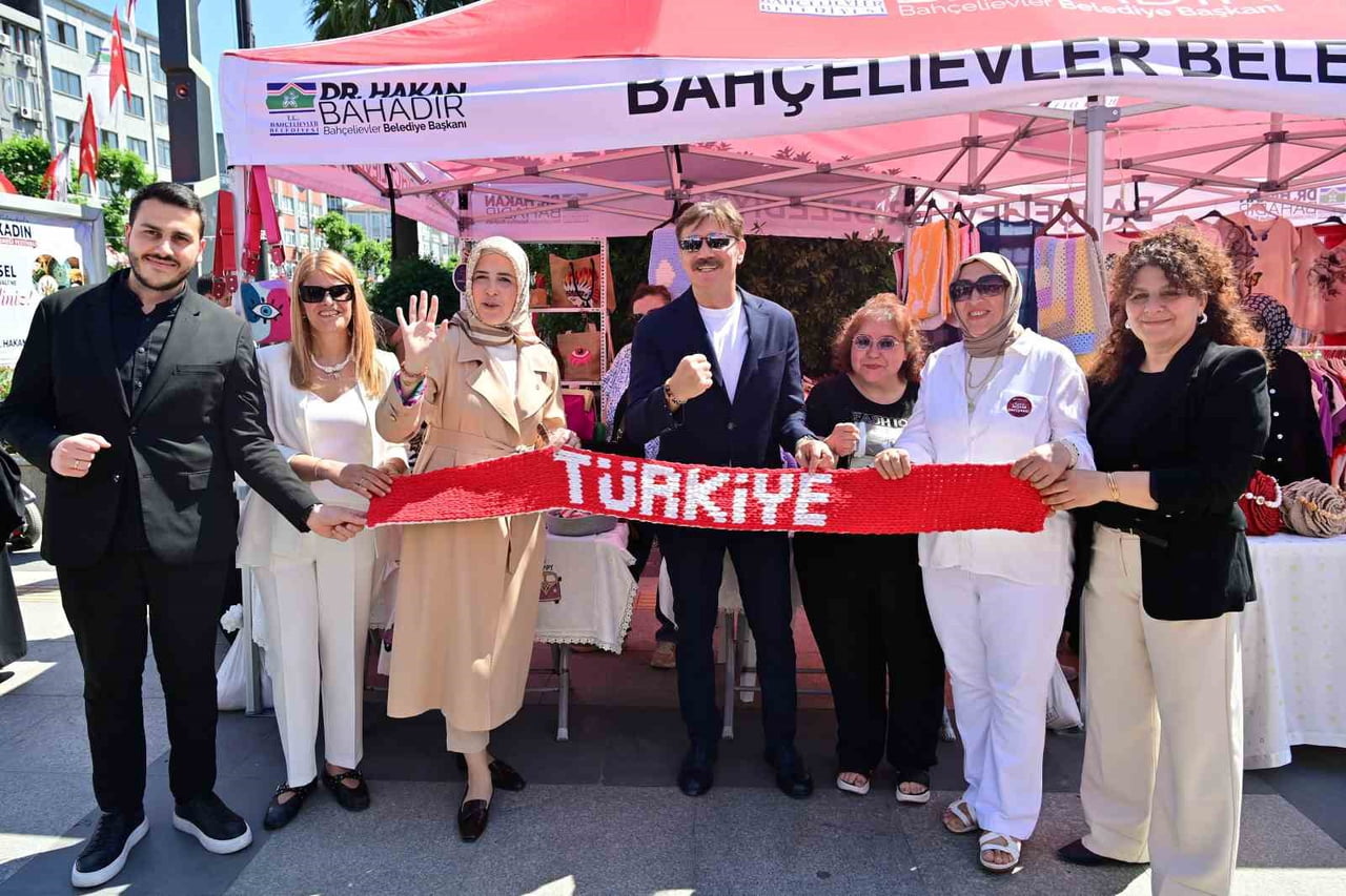 BAHÇELİEVLER BELEDİYESİ'NCE BU YIL 7'NCİSİ DÜZENLENEN GELENEKSEL KADIN EL EMEĞİ FESTİVALİ, KADIN...