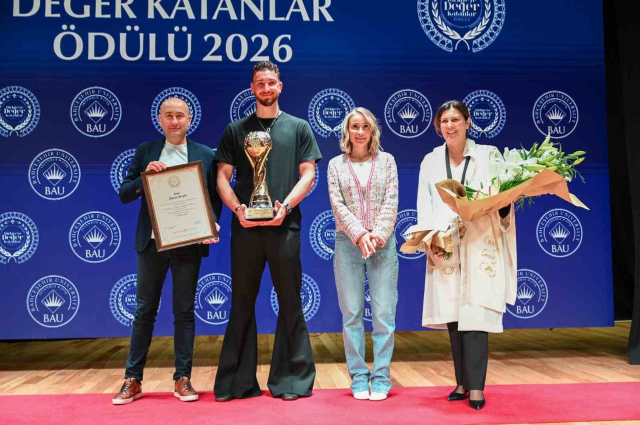 BAHÇEŞEHİR ÜNİVERSİTESİ’NİN (BAU) GELENEKSEL HALE GELEN “TÜRKİYE’YE DEĞER KATANLAR ÖDÜLÜ”NÜN BU...