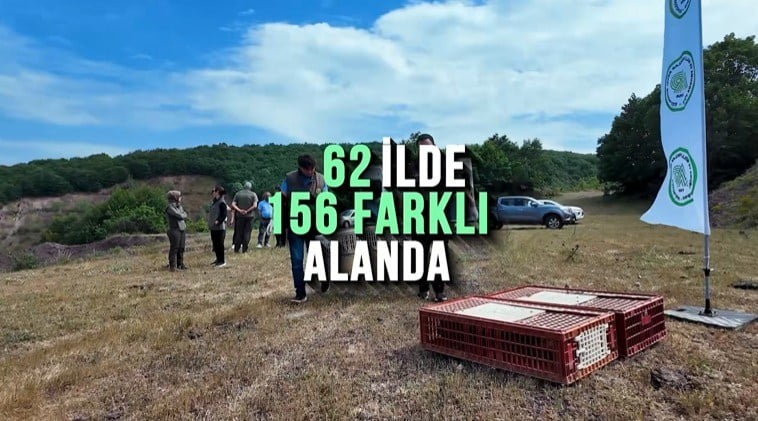 BAKAN YUMAKLI, RESMİ SOSYAL MEDYA HESABINDAN YENİ YIL İÇERİSİNDE GERÇEKLEŞTİRİLECEK KEKLİK VE...