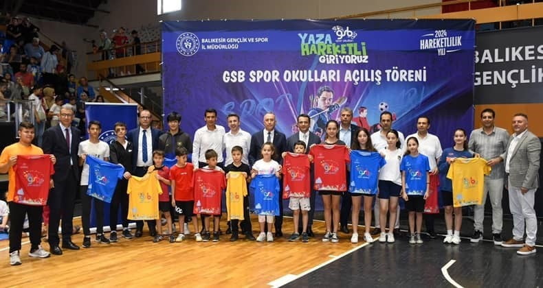 BALIKESİR'DE SPOR OKULLARI İÇİN GERİ SAYIM BAŞLADI (FOTOĞRAF: İHA ARŞİV)