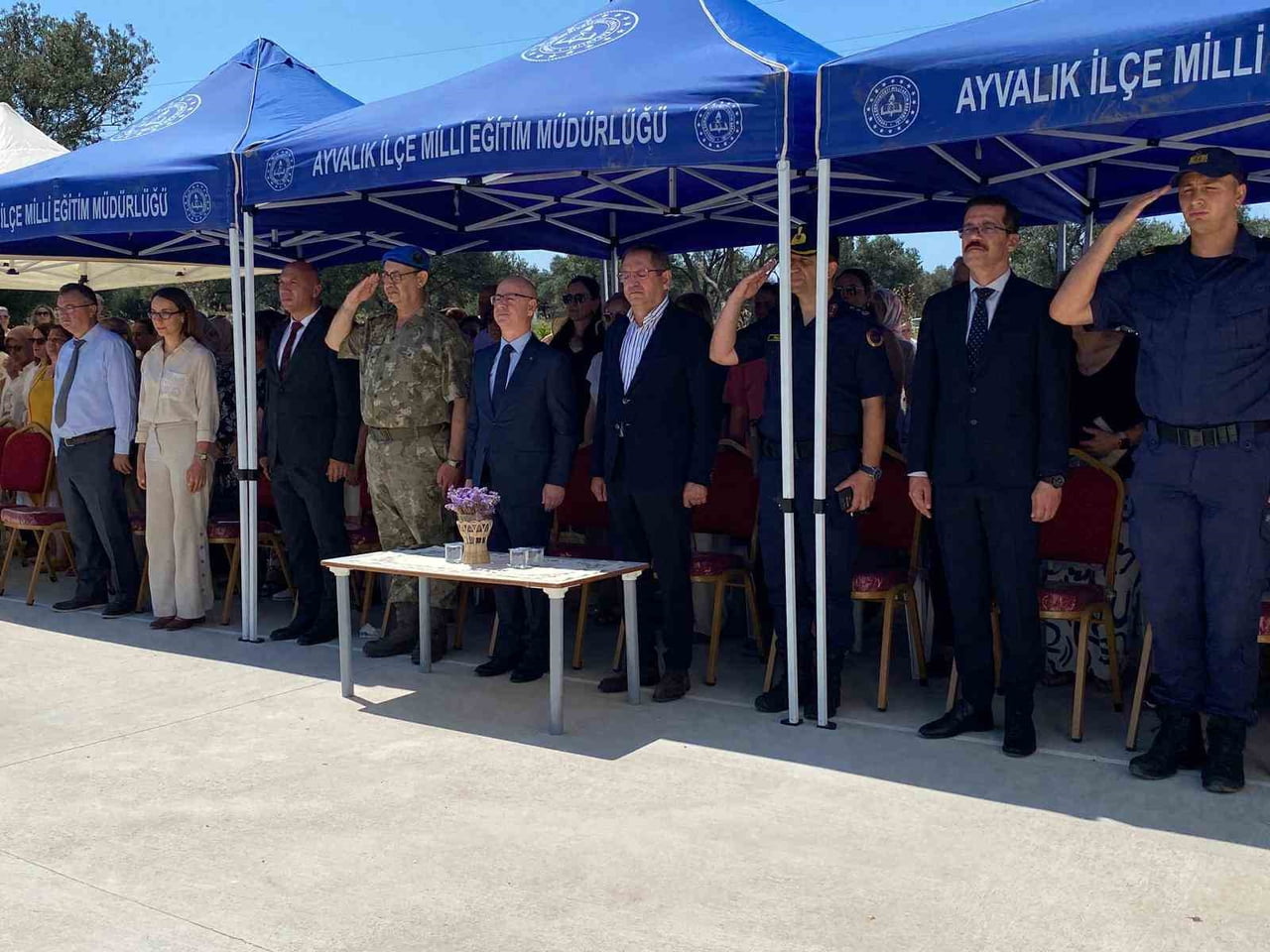 BALIKESİR'İN AYVALIK İLÇESİNDE, AYVALIK HALK EĞİTİMİ MERKEZİ TARAFINDAN "HAYAT BOYU ÖĞRENME...
