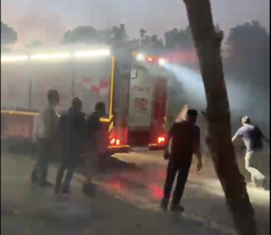 BALIKESİR AYVALIK’IN BAĞYÜZÜ KIRSAL MAHALLESİNDE ORMAN YANGINI