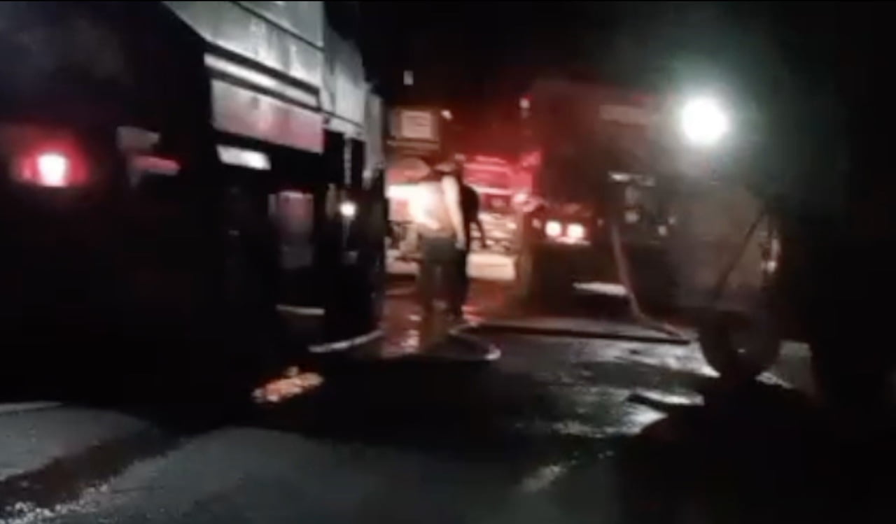 BALIKESİR AYVALIK’IN BAĞYÜZÜ KIRSAL MAHALLESİNDE ORMAN YANGINI